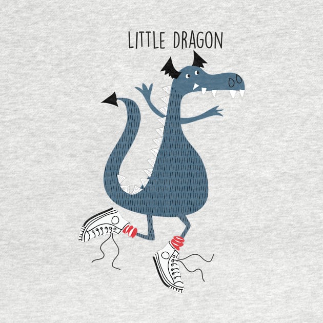 Little dragon by tfinn